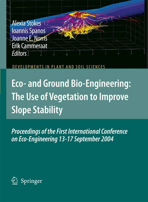 Springer Eco- and Ground Bio-Engineering Slope Stability Book