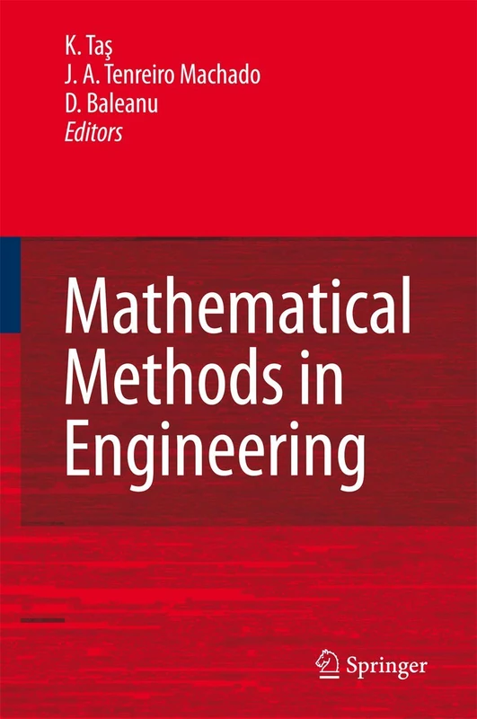 Springer Mathematical Methods in Engineering - MME06 Book