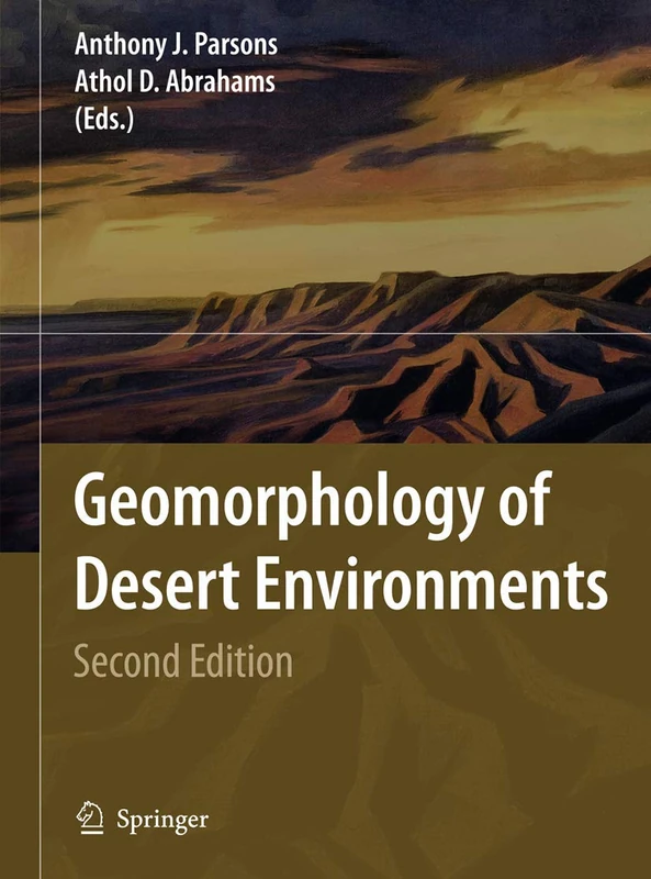 Springer - Geomorphology of Desert Environments Reference Book