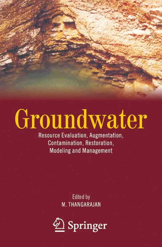 Springer Groundwater - Resource Evaluation and Management Book