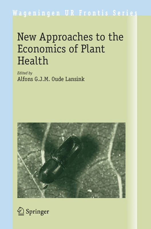 Springer - New Approaches to the Economics of Plant Health - Image 1