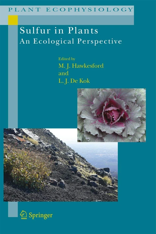 Sulfur in Plants: An Ecological Perspective: 6 (Plant Ecophysiology, 6)