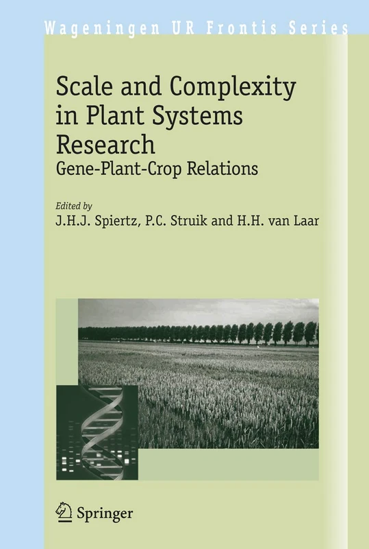 Springer Scale and Complexity in Plant Systems Research - Book 21