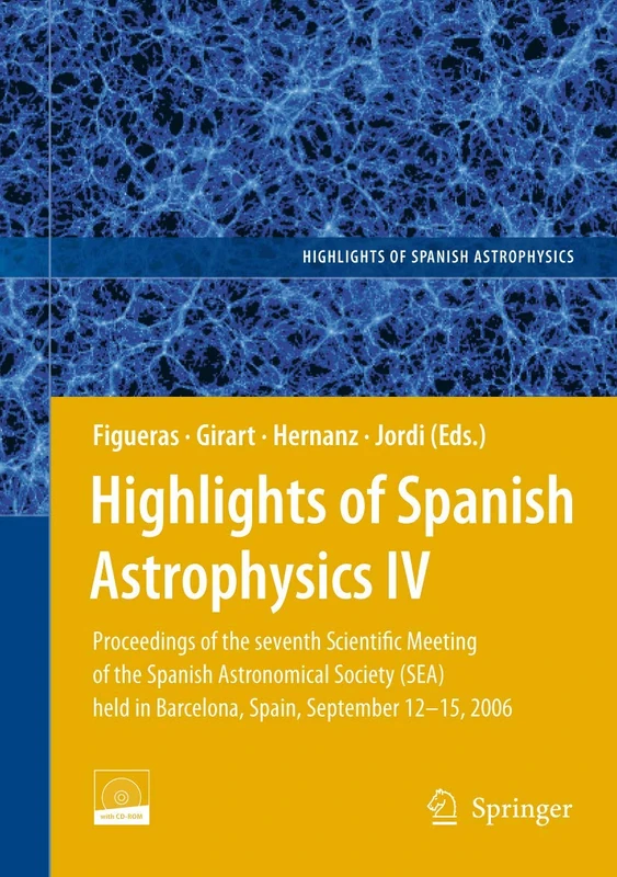 Springer - Highlights of Spanish Astrophysics IV Proceedings