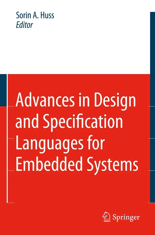 Springer Advances in Design and Specification Languages Book