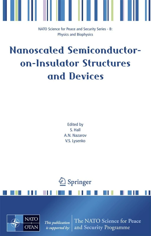 Springer Nanoscaled Semiconductor-on-Insulator Structures Book - Image 1