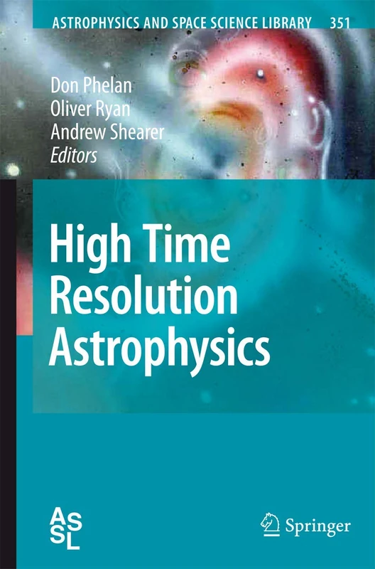 Springer High Time Resolution Astrophysics 351 Book - Image 1