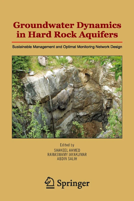 Springer - Groundwater Dynamics in Hard Rock Aquifers Book