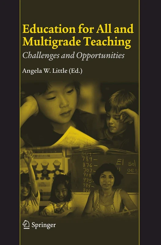 Springer - Education for All and Multigrade Teaching Book