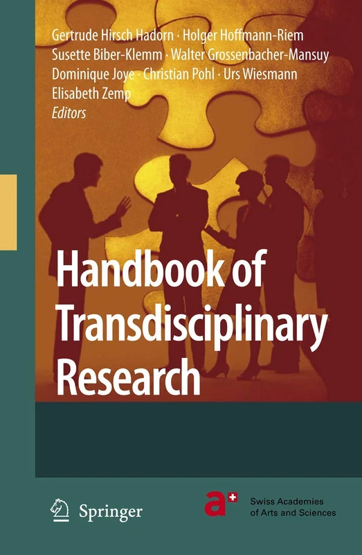 Handbook of Transdisciplinary Research - Image 1