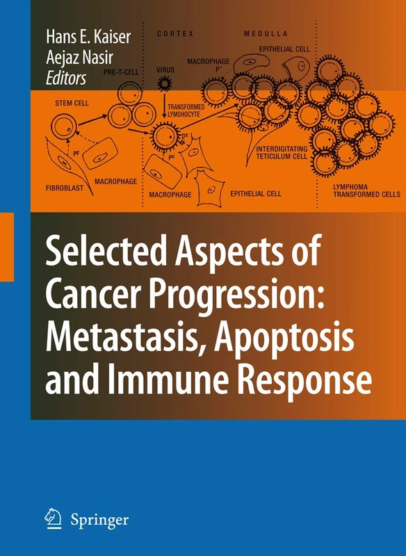 Selected Aspects of Cancer Progression: Metastasis, Apoptosis and Immune Response: 11 (Cancer Growth and Progression, 11)