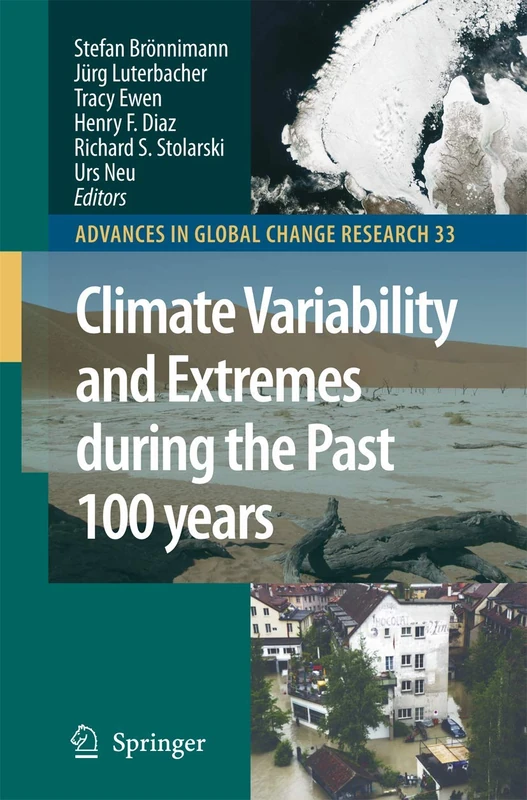 Springer Climate Variability and Extremes - Past 100 Years