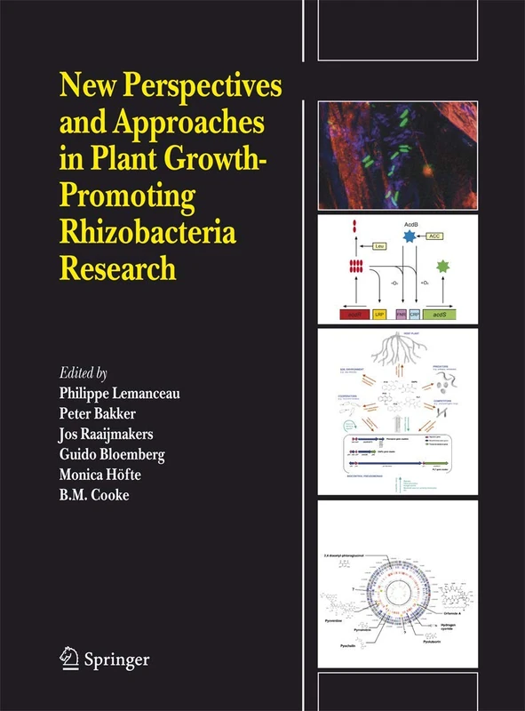 New Perspectives and Approaches in Plant Growth-Promoting Rhizobacteria Research (European Jouirnal of Plant Pathology)