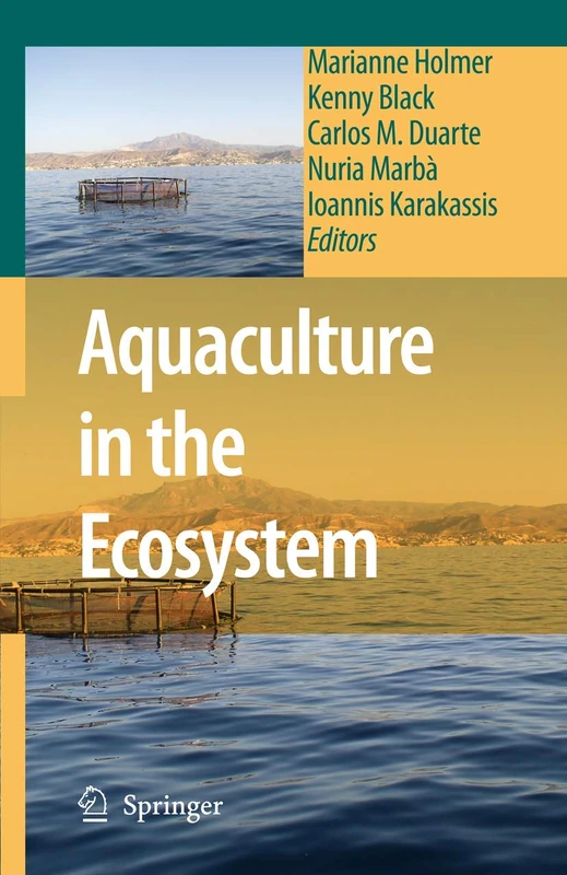 Springer - Aquaculture in the Ecosystem - Academic Book