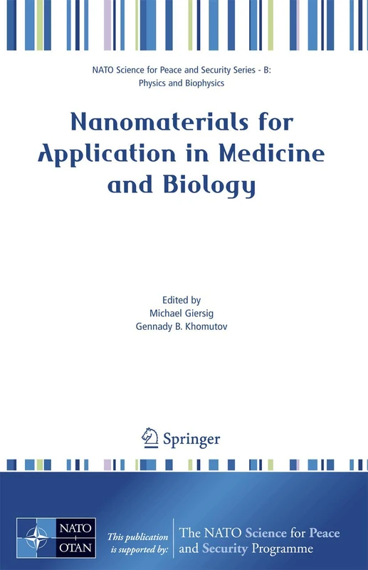 Springer Nanomaterials for Medicine and Biology - NATO Series - Image 1