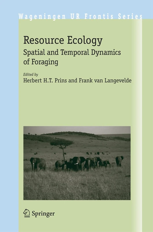 Springer Resource Ecology: Spatial and Temporal Dynamics