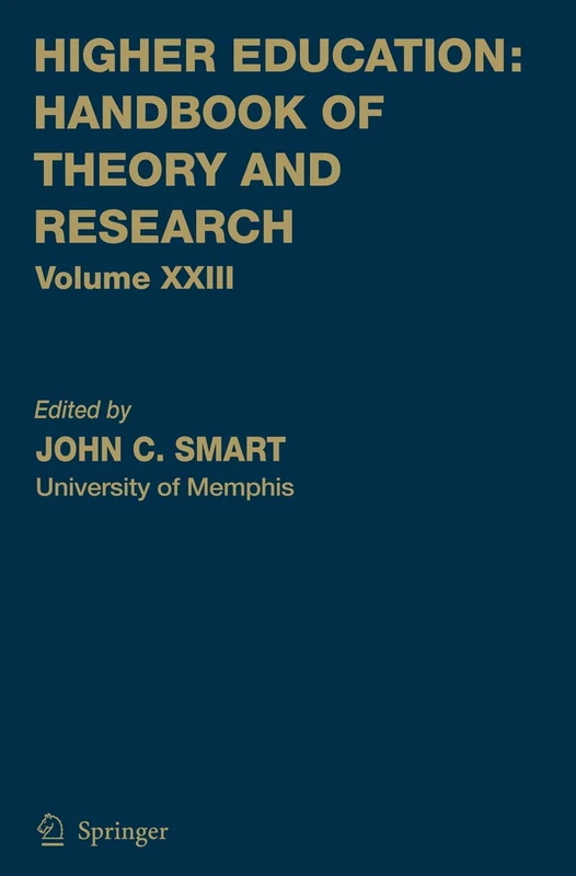 Springer Higher Education: Handbook of Theory and Research 23
