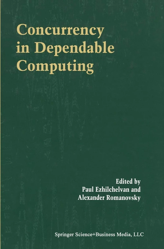 Springer - Concurrency in Dependable Computing Book