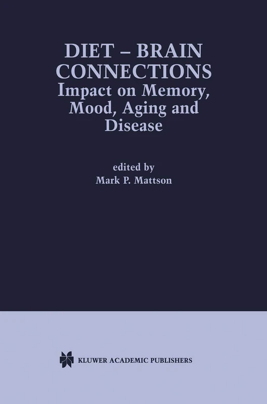 Springer Diet-Brain Connections - Memory, Mood and Aging Book