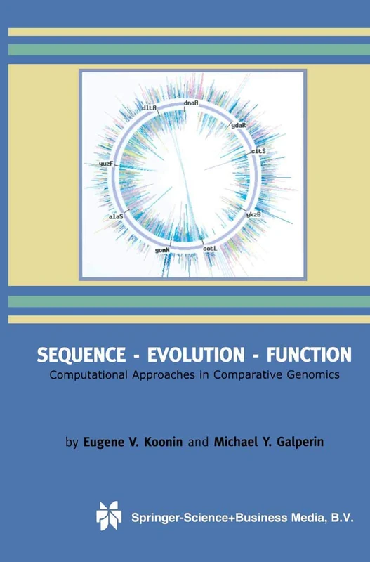 Sequence ― Evolution ― Function: Computational Approaches in Comparative Genomics