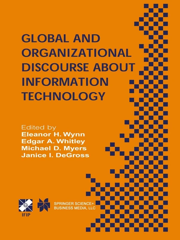 Springer Global and Organizational Discourse about IT Book - Image 1