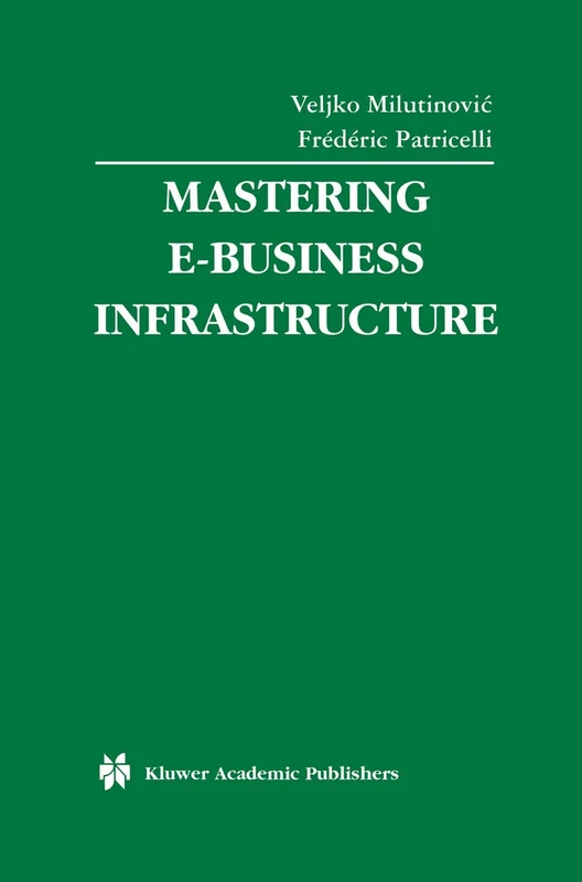 Mastering E-Business Infrastructure: 24 (Multimedia Systems and Applications, 24)