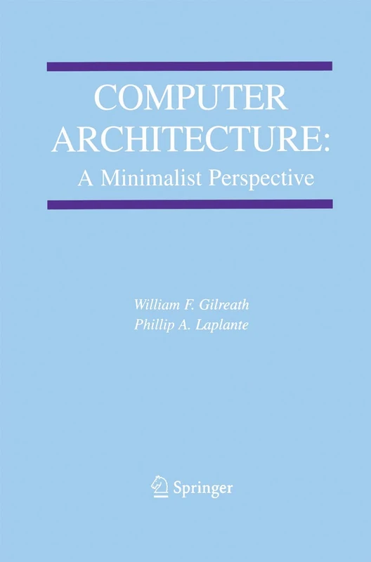 Springer Computer Architecture: A Minimalist Perspective 730