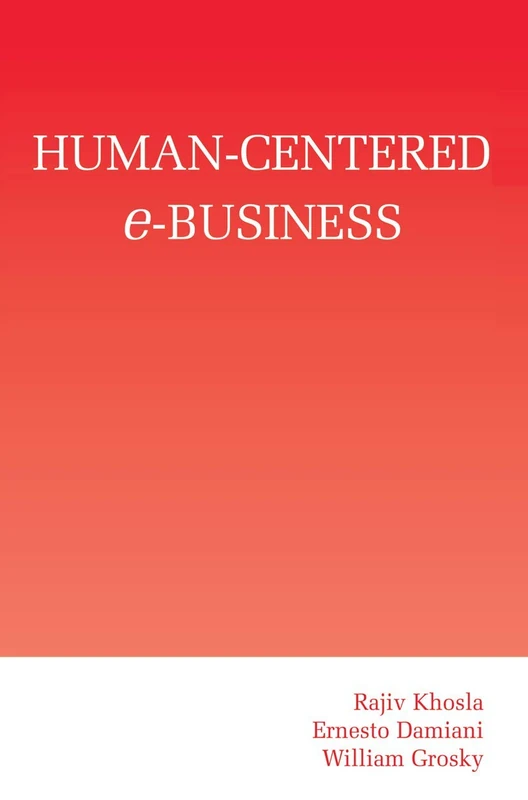 Springer - Human-Centered e-Business Academic Book