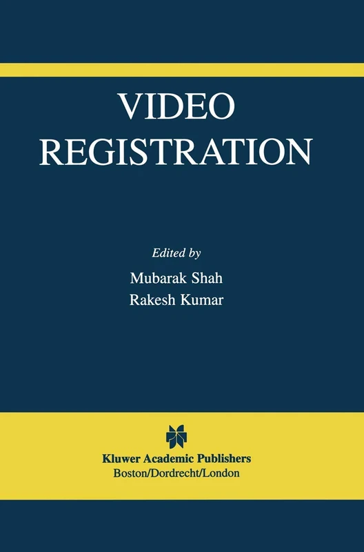 Video Registration: 5 (The International Series in Video Computing, 5) - Image 1
