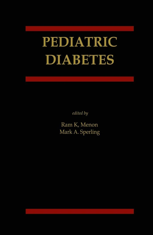 Springer Pediatric Diabetes - Medical Management Textbook