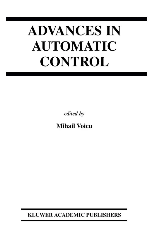 Springer Advances in Automatic Control: 754 Engineering Book - Image 1