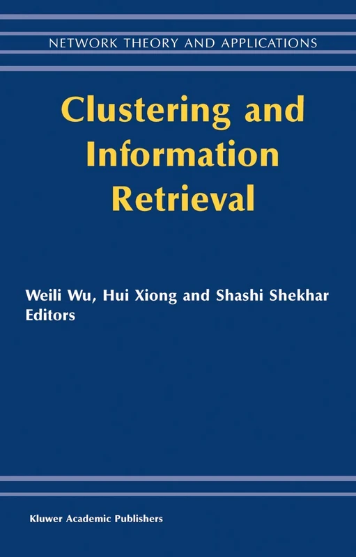 Springer Clustering and Information Retrieval - Book 11
