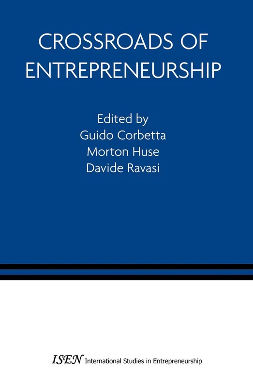 Springer Crossroads of Entrepreneurship - International Studies
