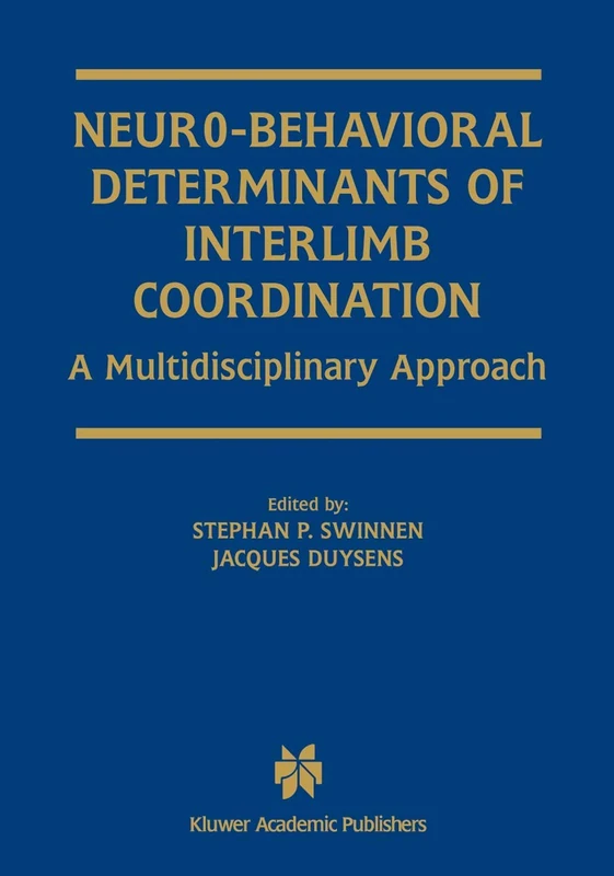 Springer Neuro-Behavioral Determinants of Interlimb Coordination