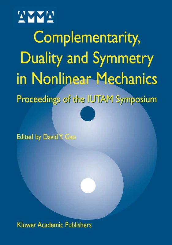 Complementarity, Duality and Symmetry in Nonlinear Mechanics: Proceedings of the IUTAM Symposium: 6 (Advances in Mechanics and Mathematics, 6)