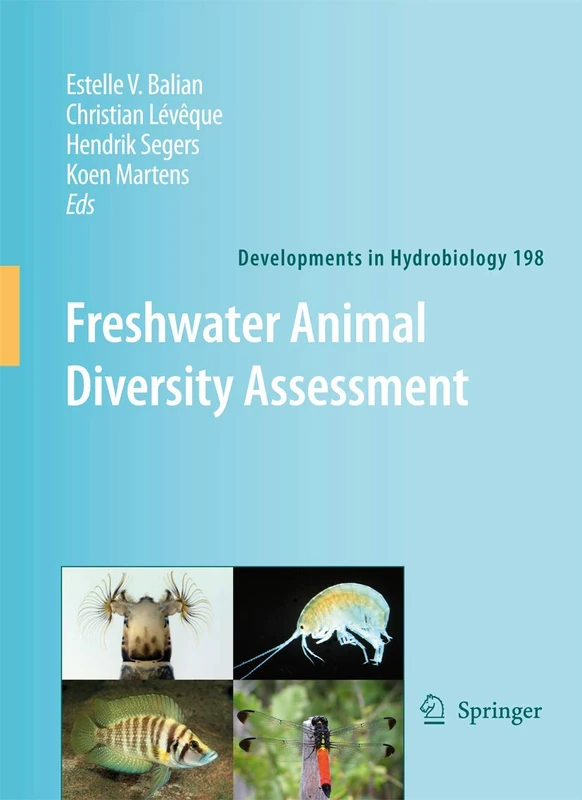 Freshwater Animal Diversity Assessment: 198 (Developments in Hydrobiology, 198)