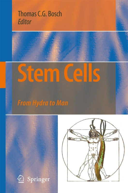 Springer - Stem Cells: From Hydra to Man - Biology Book