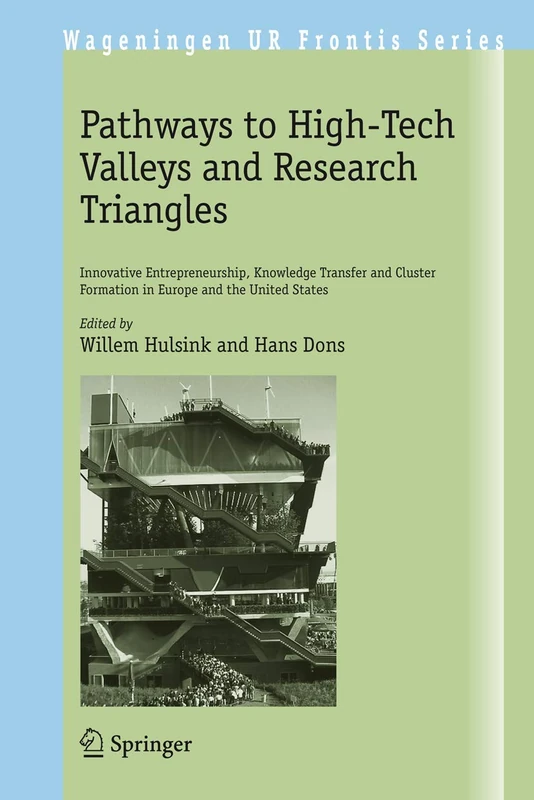 Springer High-Tech Valleys and Research Triangles Book - Image 1