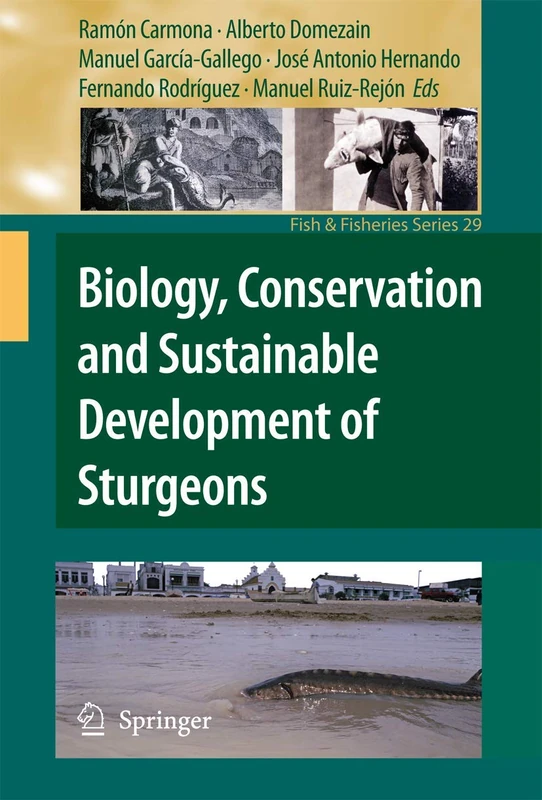 Biology, Conservation and Sustainable Development of Sturgeons: 29 (Fish & Fisheries Series, 29)