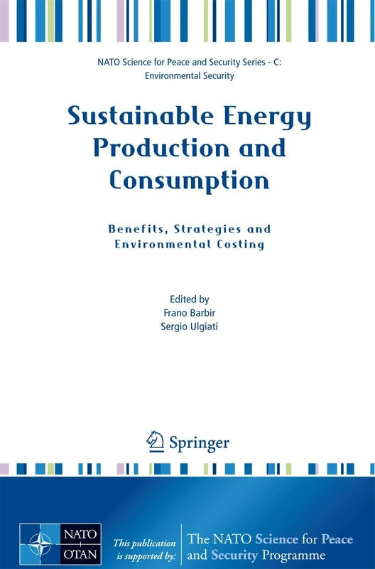 Springer Sustainable Energy Production and Consumption Book