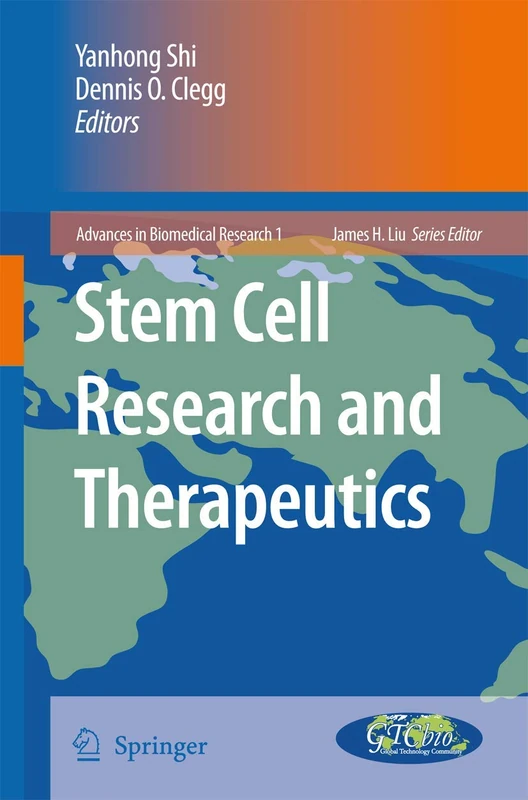 Stem Cell Research and Therapeutics: 1 (Advances in Biomedical Research, 1)