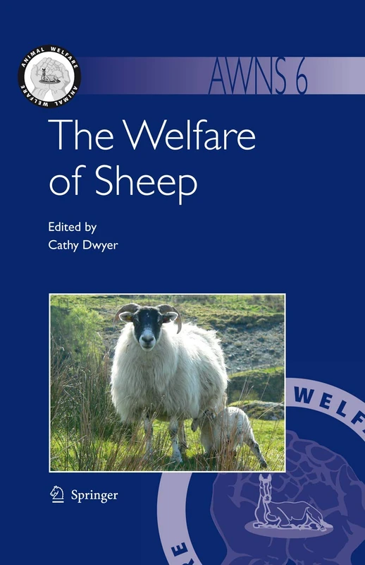 The Welfare of Sheep: 6 (Animal Welfare, 6)