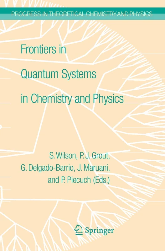 Frontiers in Quantum Systems in Chemistry and Physics: 18 (Progress in Theoretical Chemistry and Physics, 18)
