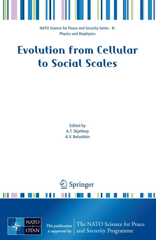 Springer Evolution from Cellular to Social Scales Book