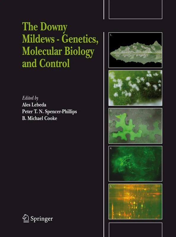 The Downy Mildews - Genetics, Molecular Biology and Control - Image 1