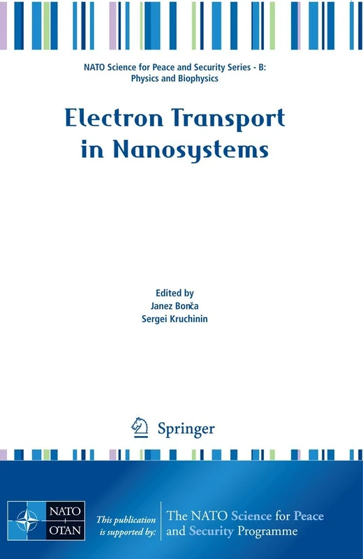 Electron Transport in Nanosystems (NATO Science for Peace and Security Series B: Physics and Biophysics)