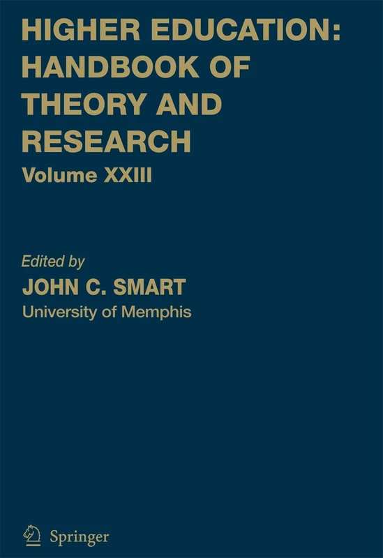 Springer Higher Education: Handbook of Theory and Research 23