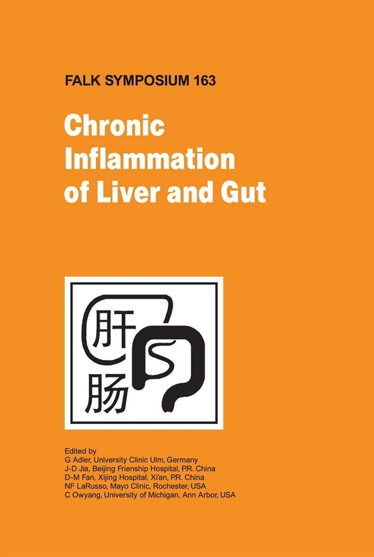 Springer Chronic Inflammation of Liver and Gut - Falk Symposium - Image 1
