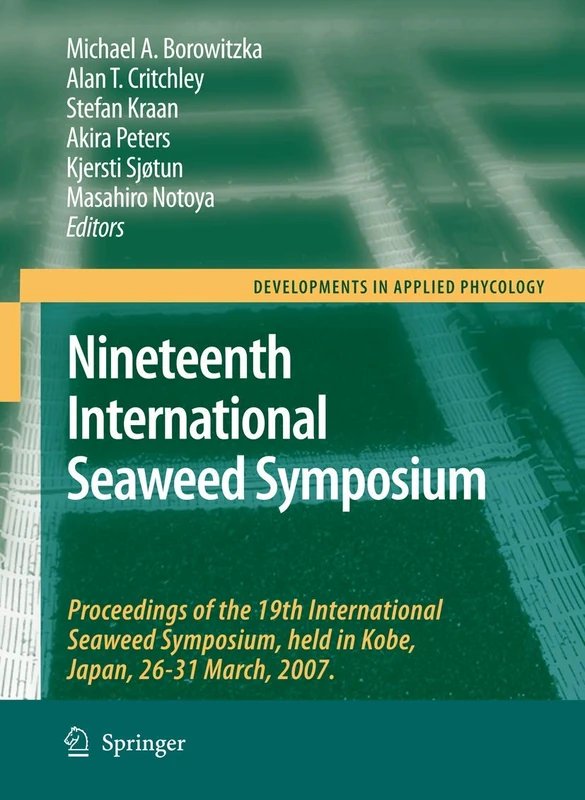 Springer 19th International Seaweed Symposium Proceedings Vol 2