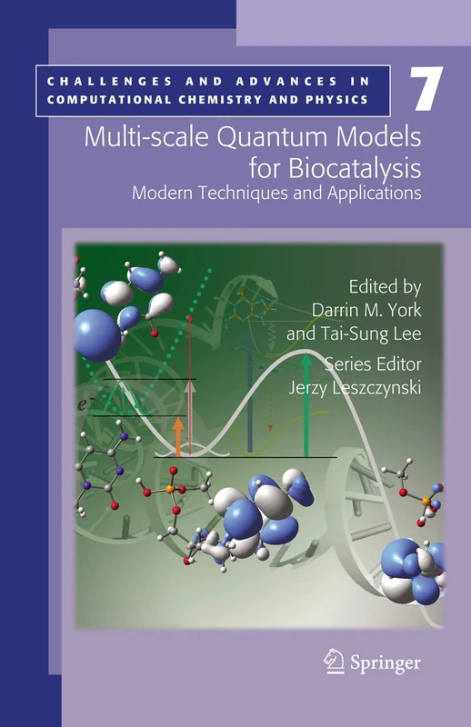 Springer Multi-scale Quantum Models for Biocatalysis Book